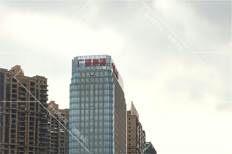 廣源集團寫字樓發(fā)光字工程3