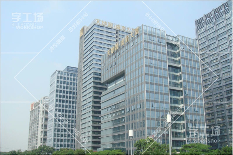 盛唐大廈發(fā)光字工程1