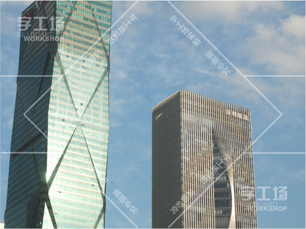 深圳能源辦公樓宇標(biāo)識發(fā)光字工程