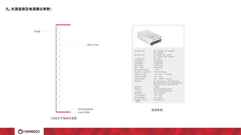 外露發(fā)光字施工圖紙10