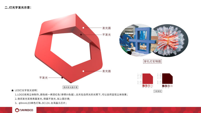 外露發(fā)光字施工圖紙3