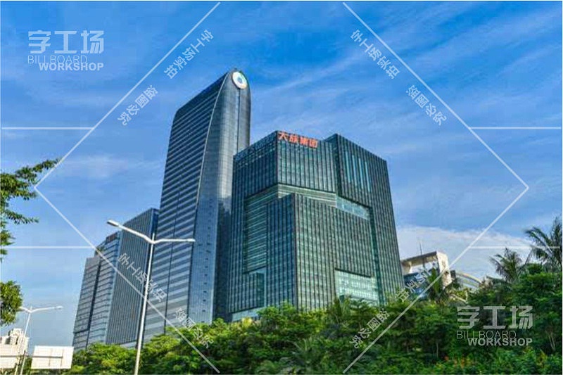大族激光總部大樓標識發(fā)光字工程7
